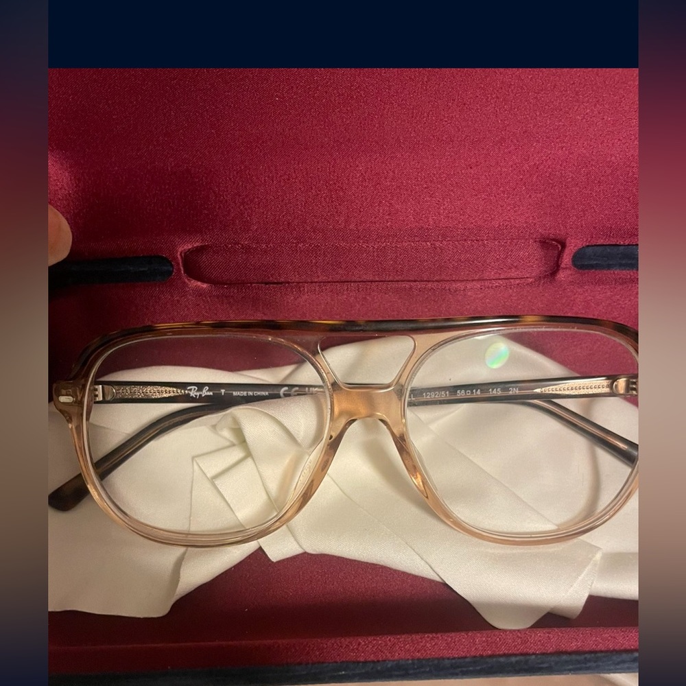 Ray Ban glasses